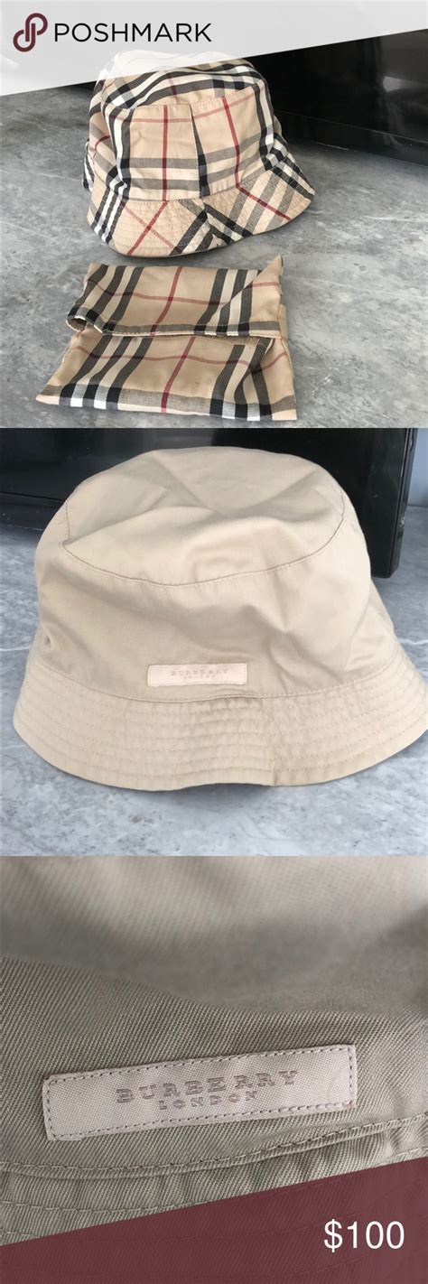 burberry waterproof hat|authentic burberry hat.